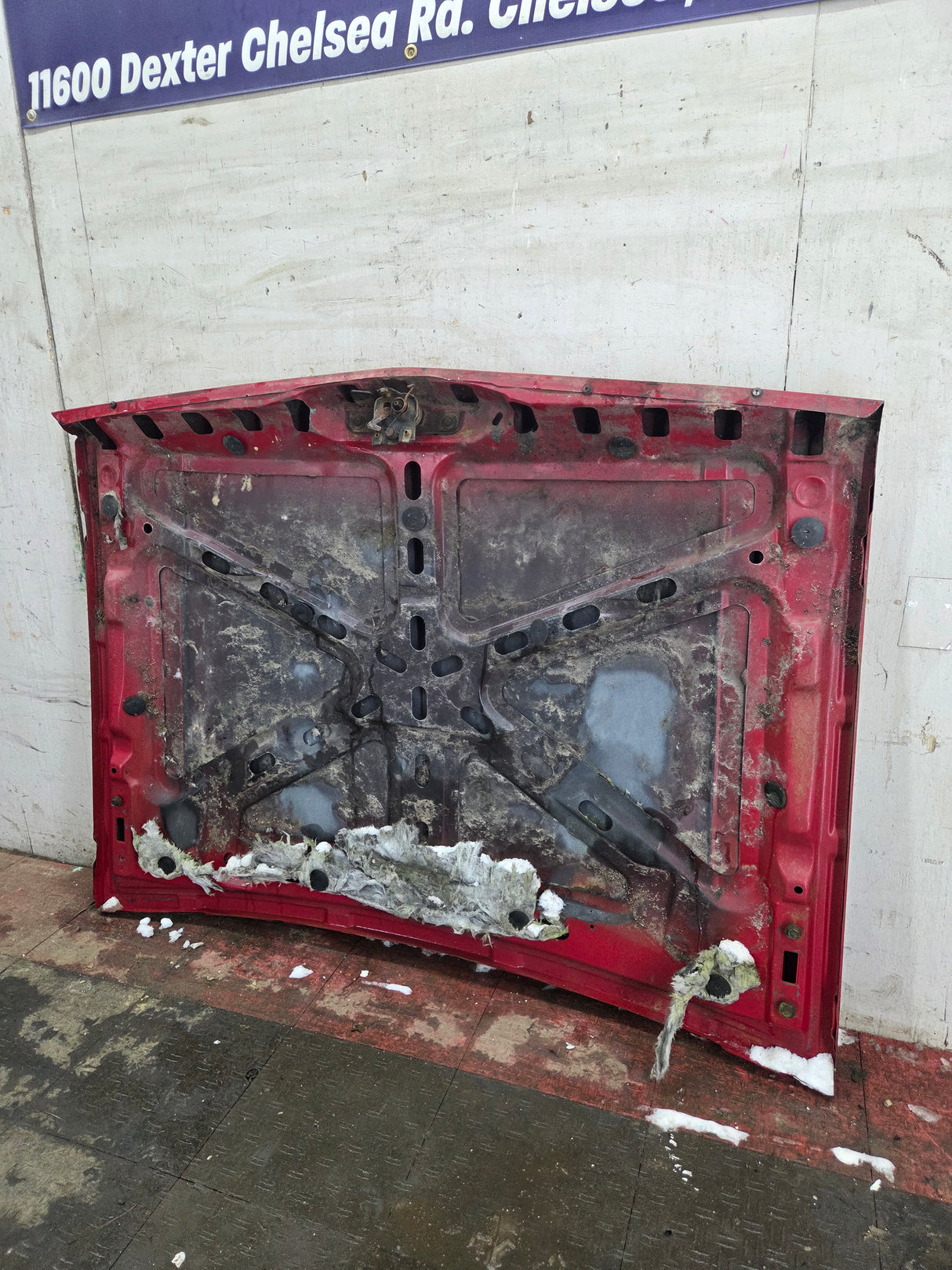 1981-1991 Chevrolet Silverado / GMC Sierra Square Body Hood C10 C20 C30 Suburban K5 K10 K20 Blazer