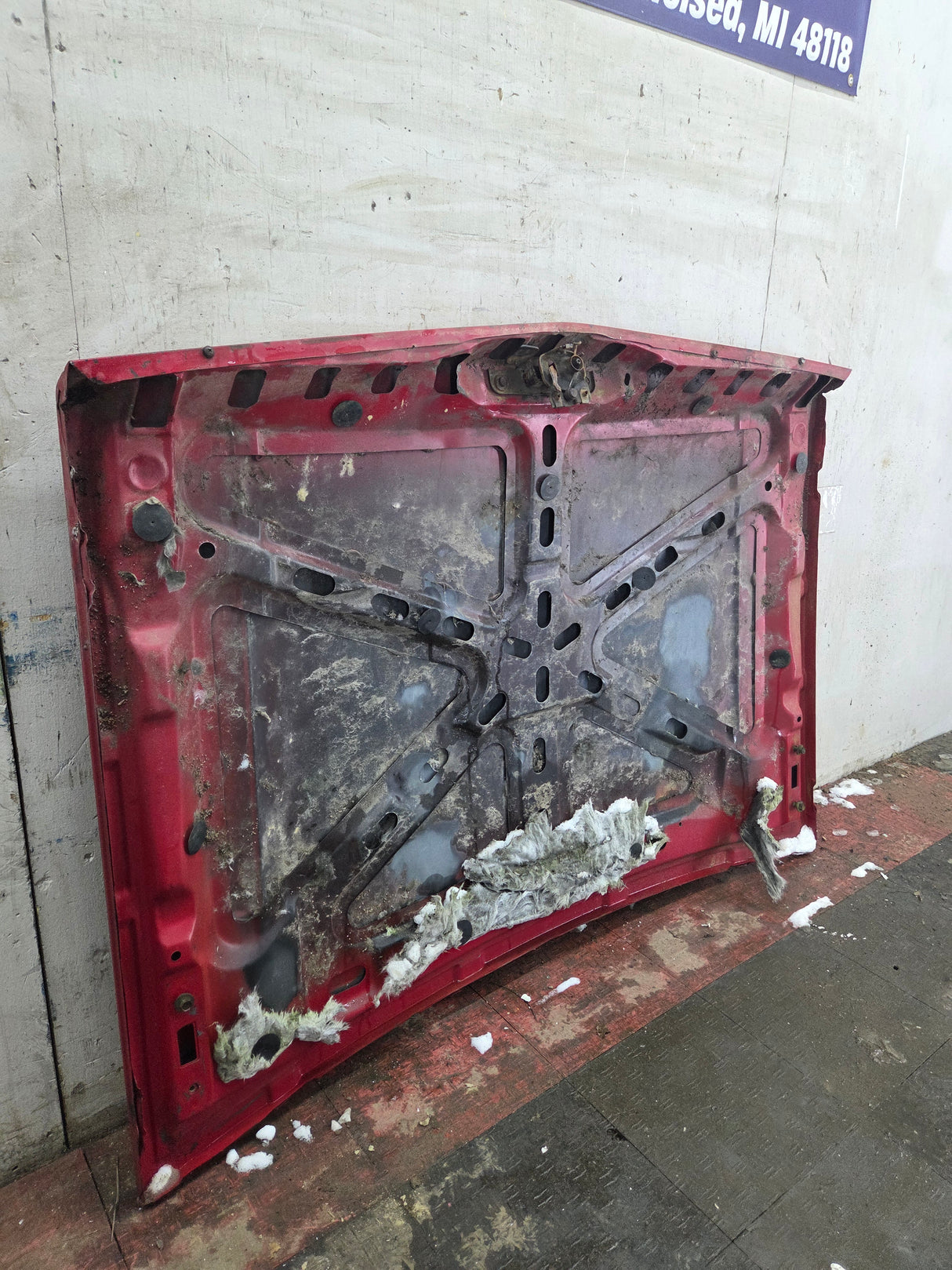 1981-1991 Chevrolet Silverado / GMC Sierra Square Body Hood C10 C20 C30 Suburban K5 K10 K20 Blazer