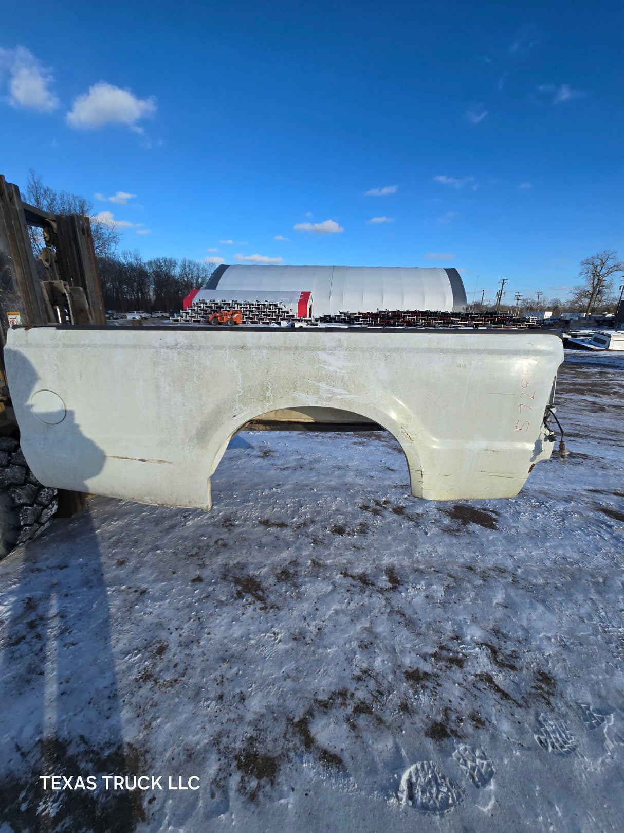1999-2010 Ford F250 F350 Super Duty 8' Long Truck Bed