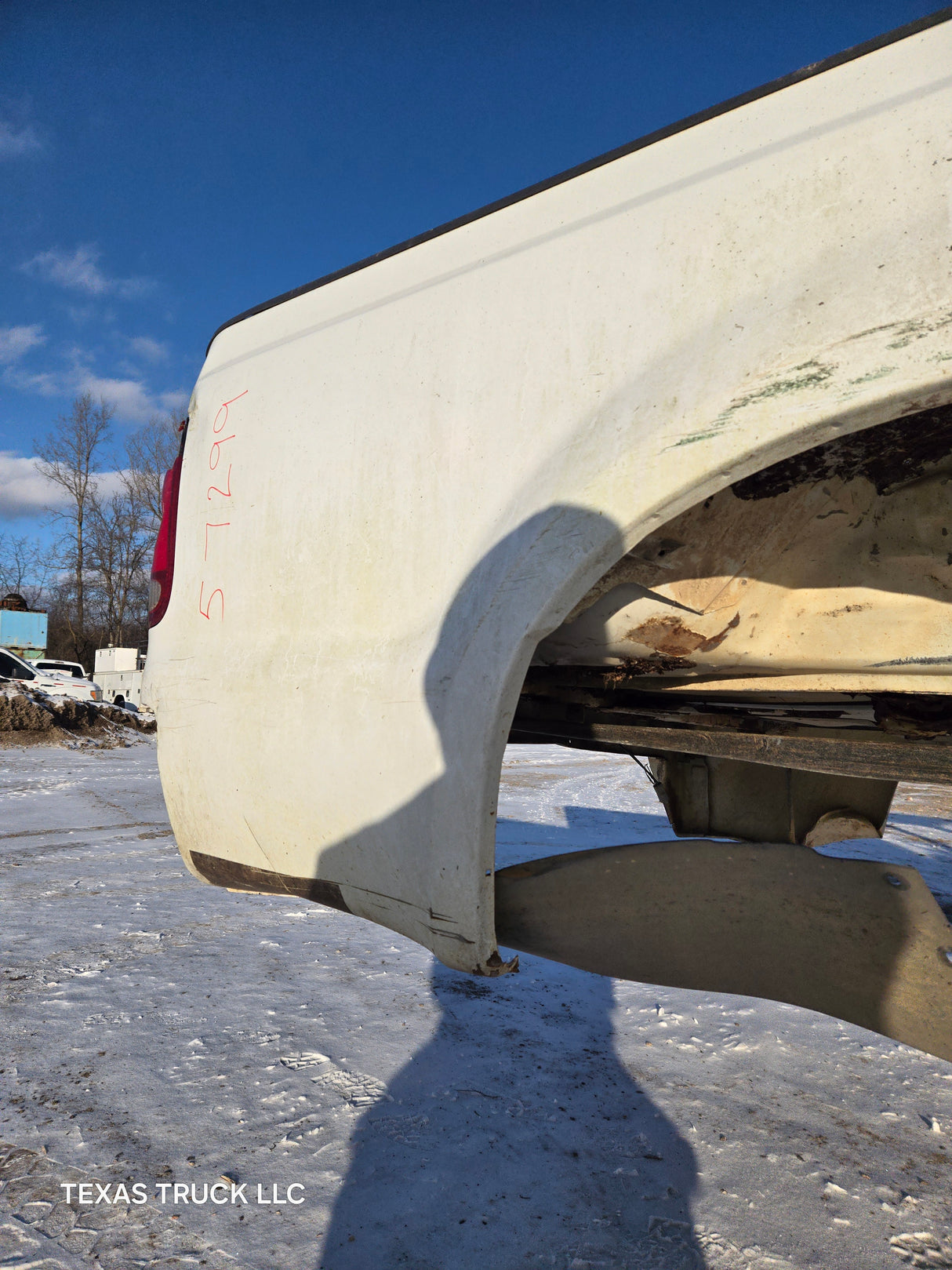 1999-2010 Ford F250 F350 Super Duty 8' Long Truck Bed