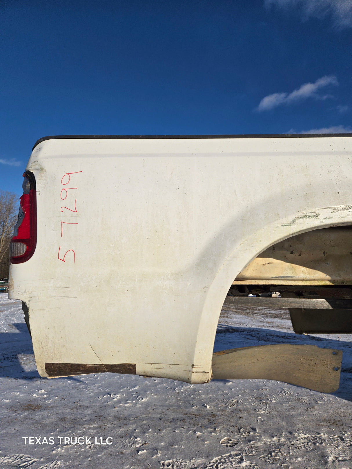 1999-2010 Ford F250 F350 Super Duty 8' Long Truck Bed