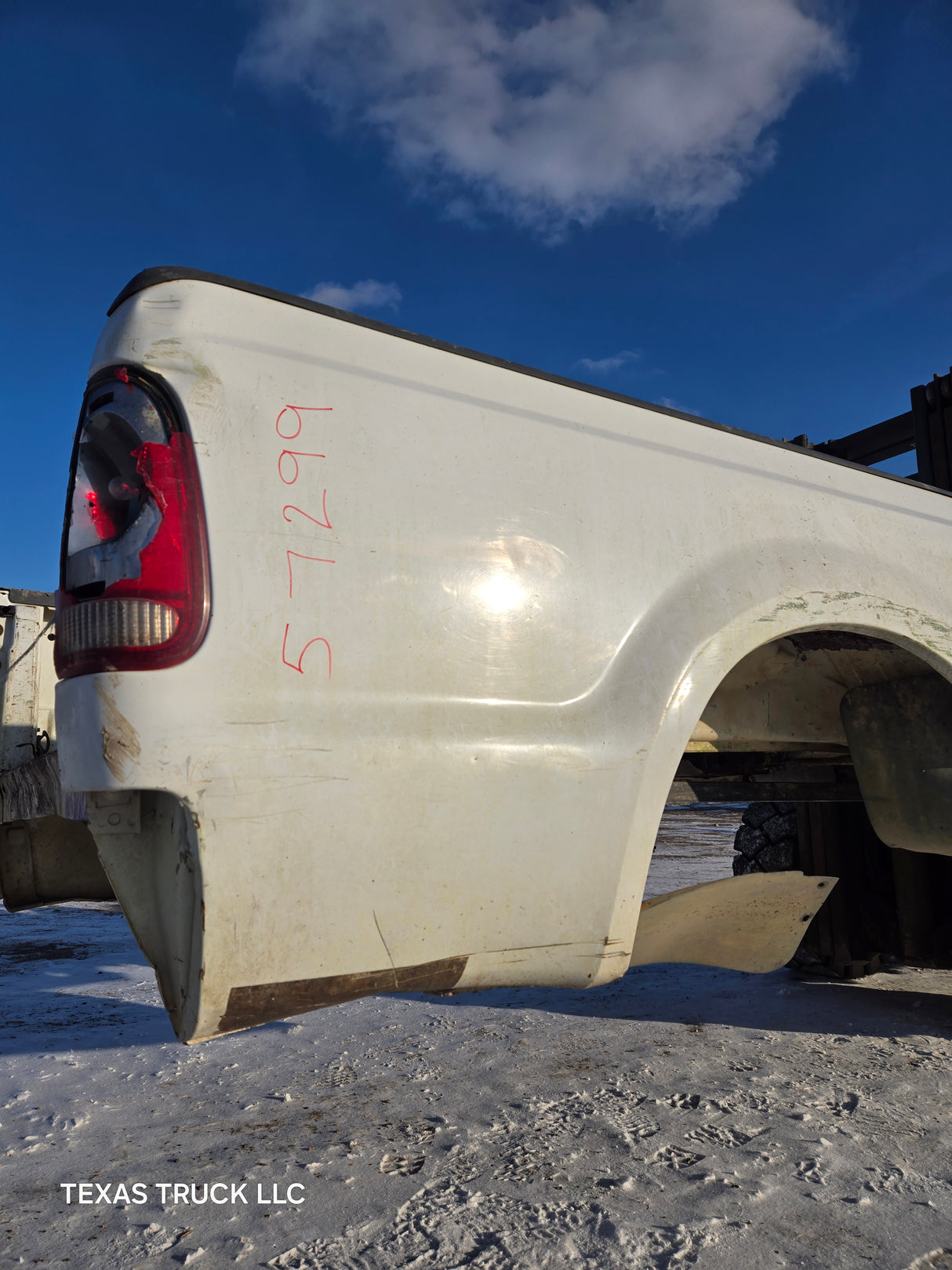 1999-2010 Ford F250 F350 Super Duty 8' Long Truck Bed
