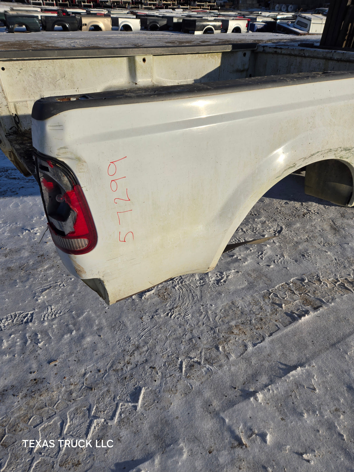 1999-2010 Ford F250 F350 Super Duty 8' Long Truck Bed