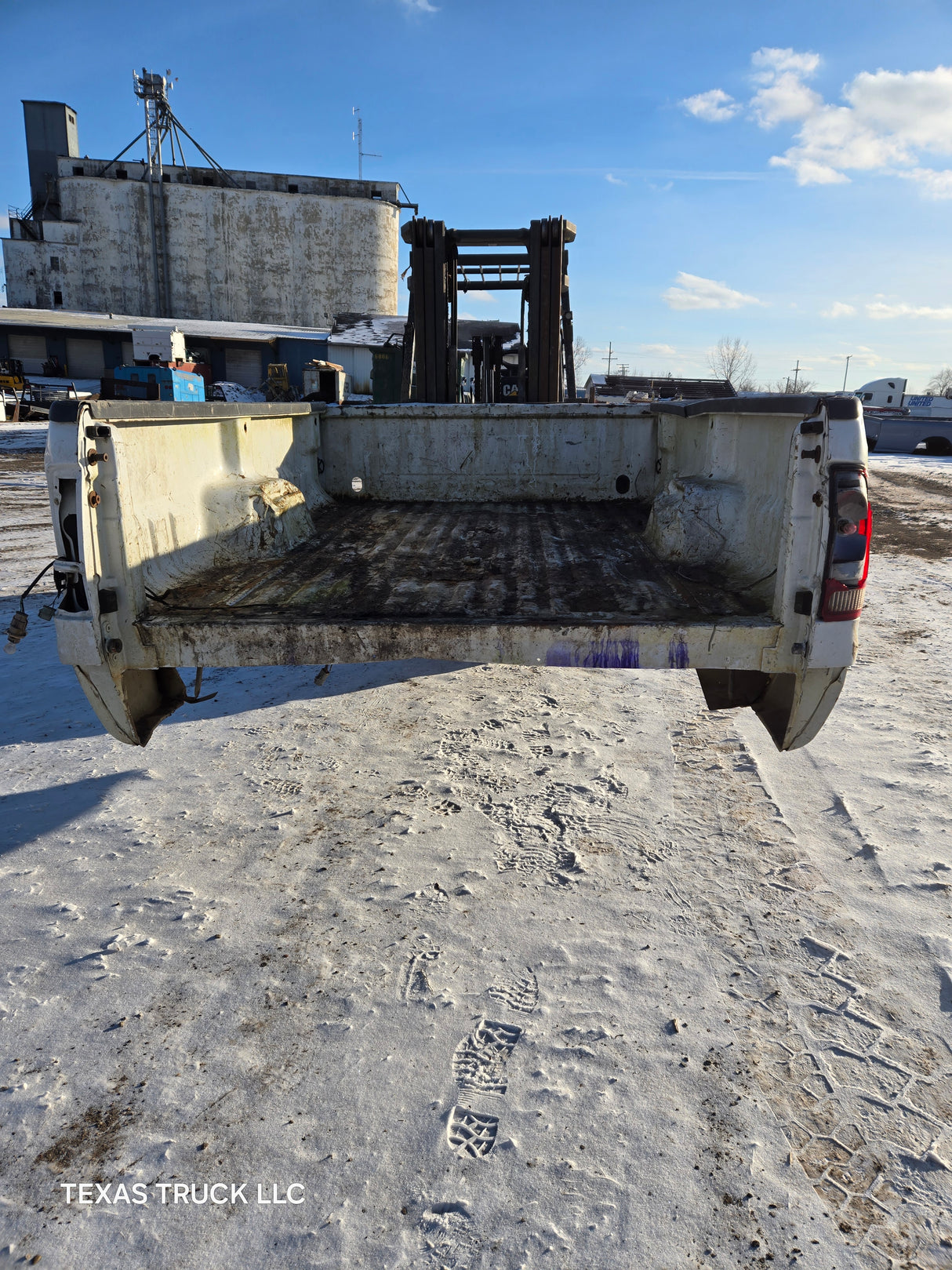 1999-2010 Ford F250 F350 Super Duty 8' Long Truck Bed