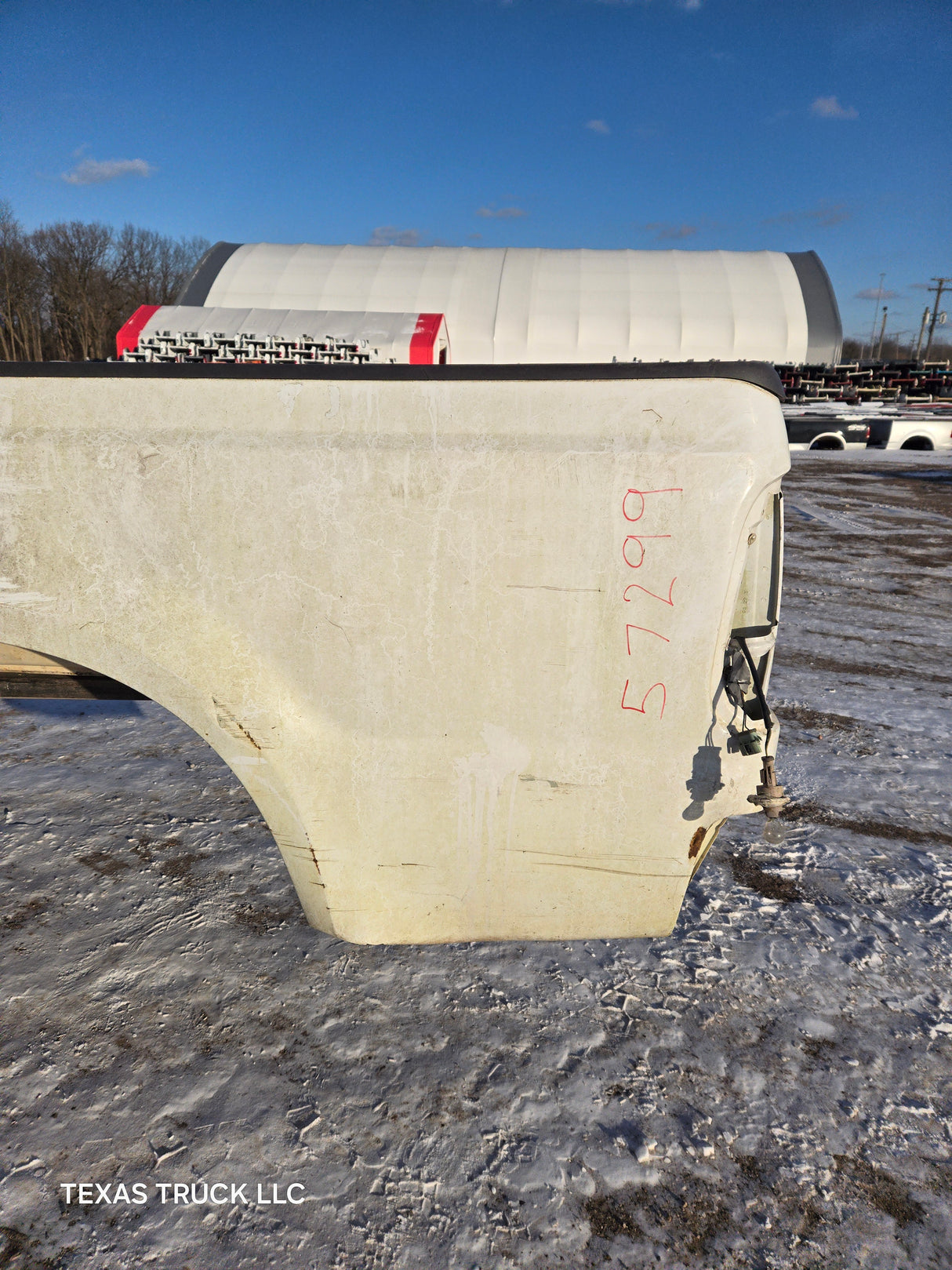1999-2010 Ford F250 F350 Super Duty 8' Long Truck Bed