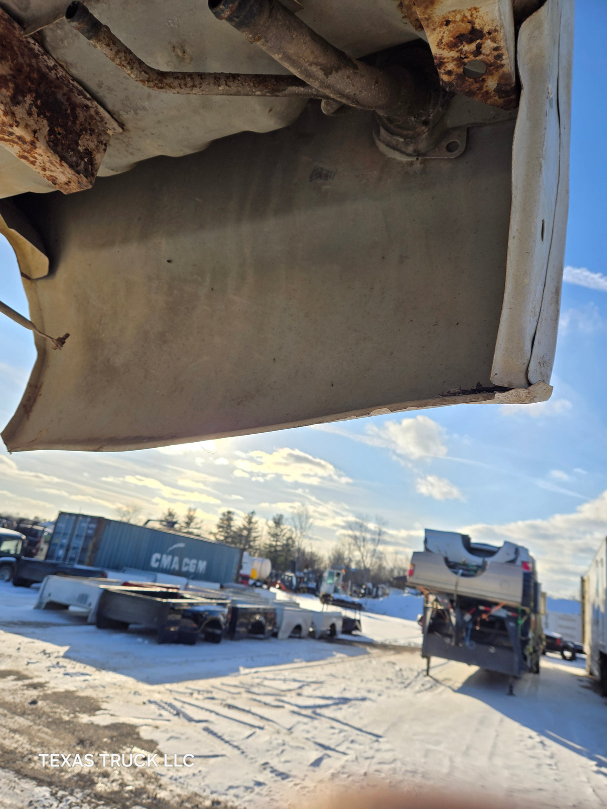 1999-2010 Ford F250 F350 Super Duty 8' Long Truck Bed