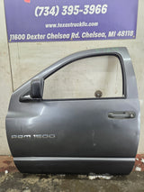 2003-2008 Dodge Ram 3rd Gen Driver Front Regular Cab Door 1500 2500 3500 4500 5500
