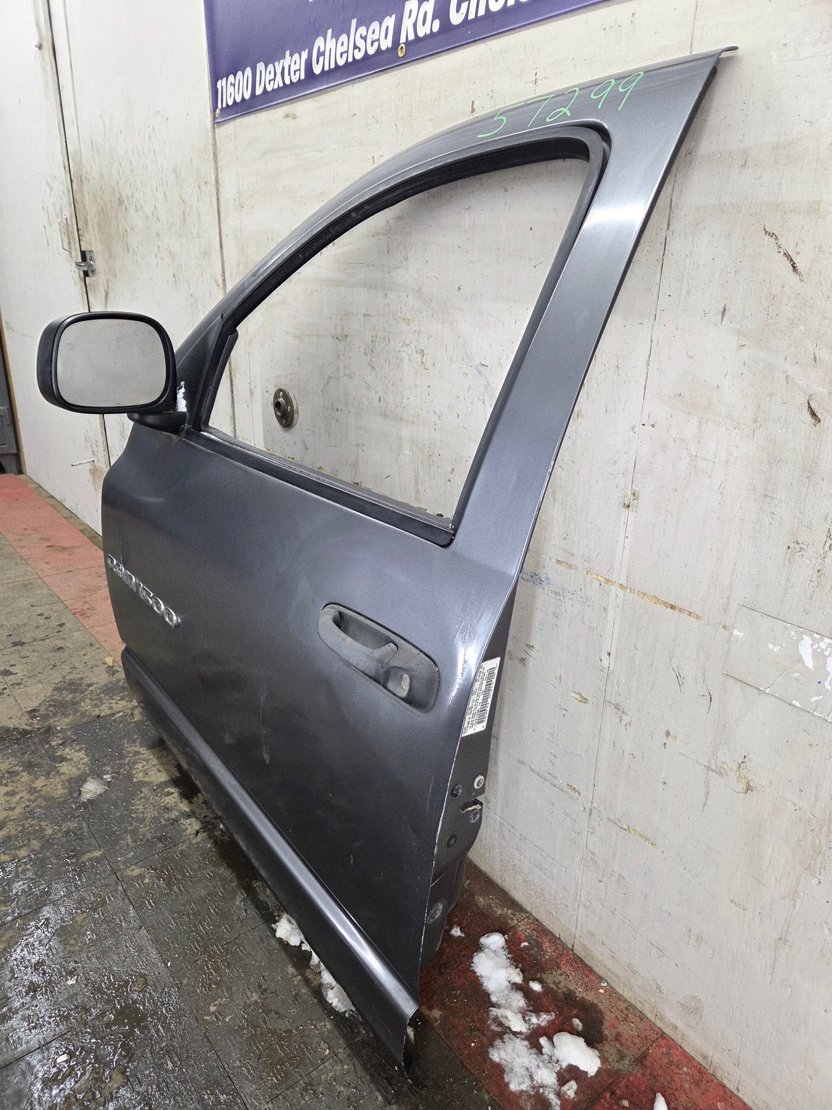 2003-2008 Dodge Ram 3rd Gen Driver Front Regular Cab Door 1500 2500 3500 4500 5500