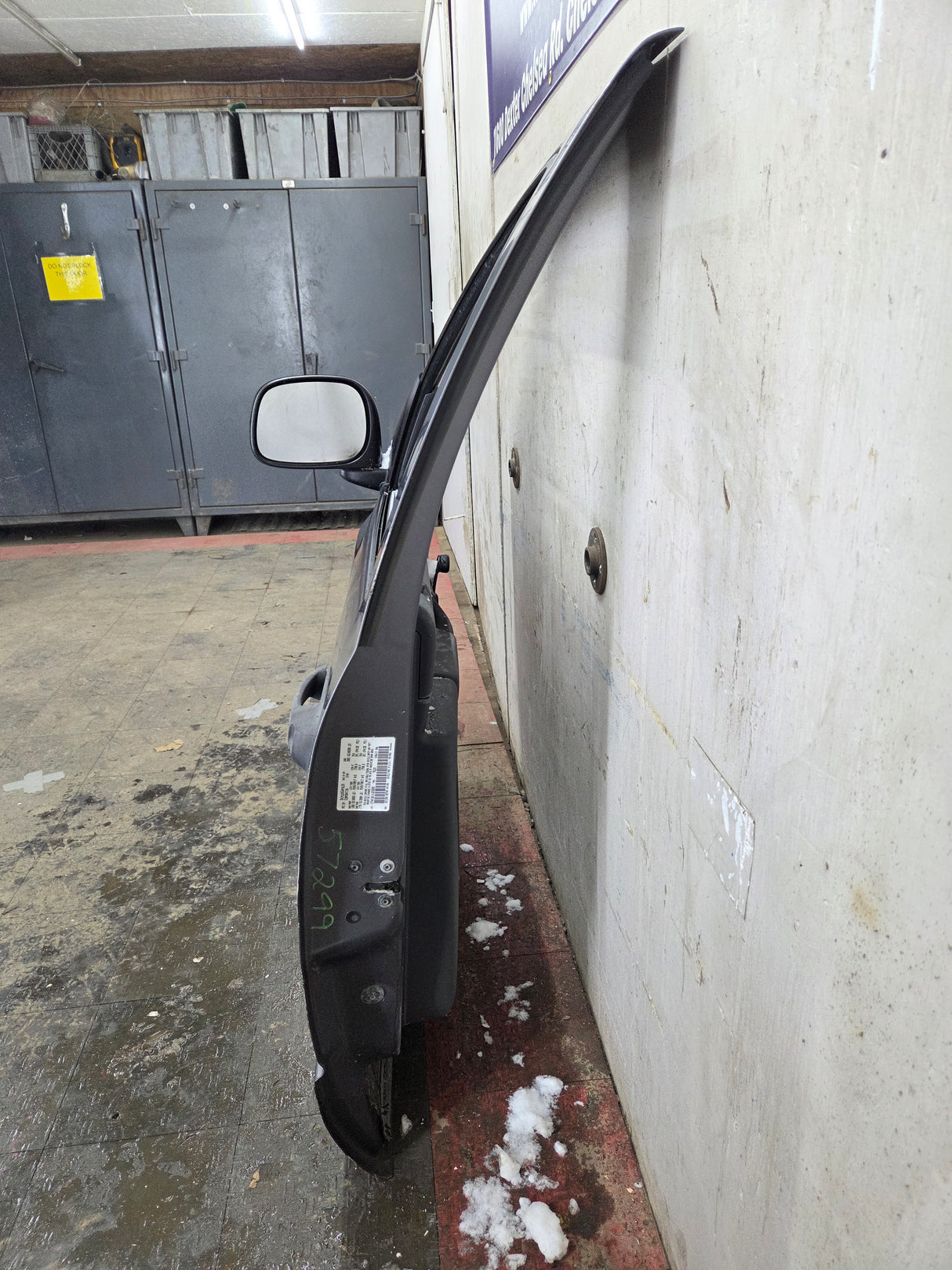 2003-2008 Dodge Ram 3rd Gen Driver Front Regular Cab Door 1500 2500 3500 4500 5500