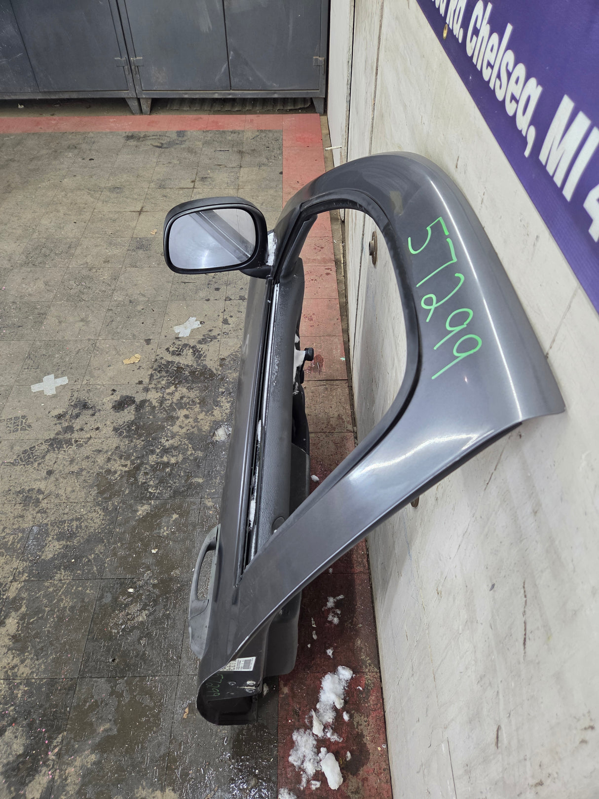 2003-2008 Dodge Ram 3rd Gen Driver Front Regular Cab Door 1500 2500 3500 4500 5500