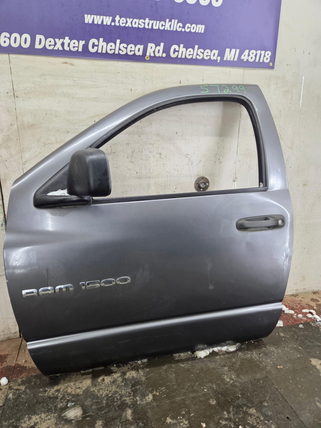 2003-2008 Dodge Ram 3rd Gen Driver Front Regular Cab Door 1500 2500 3500 4500 5500