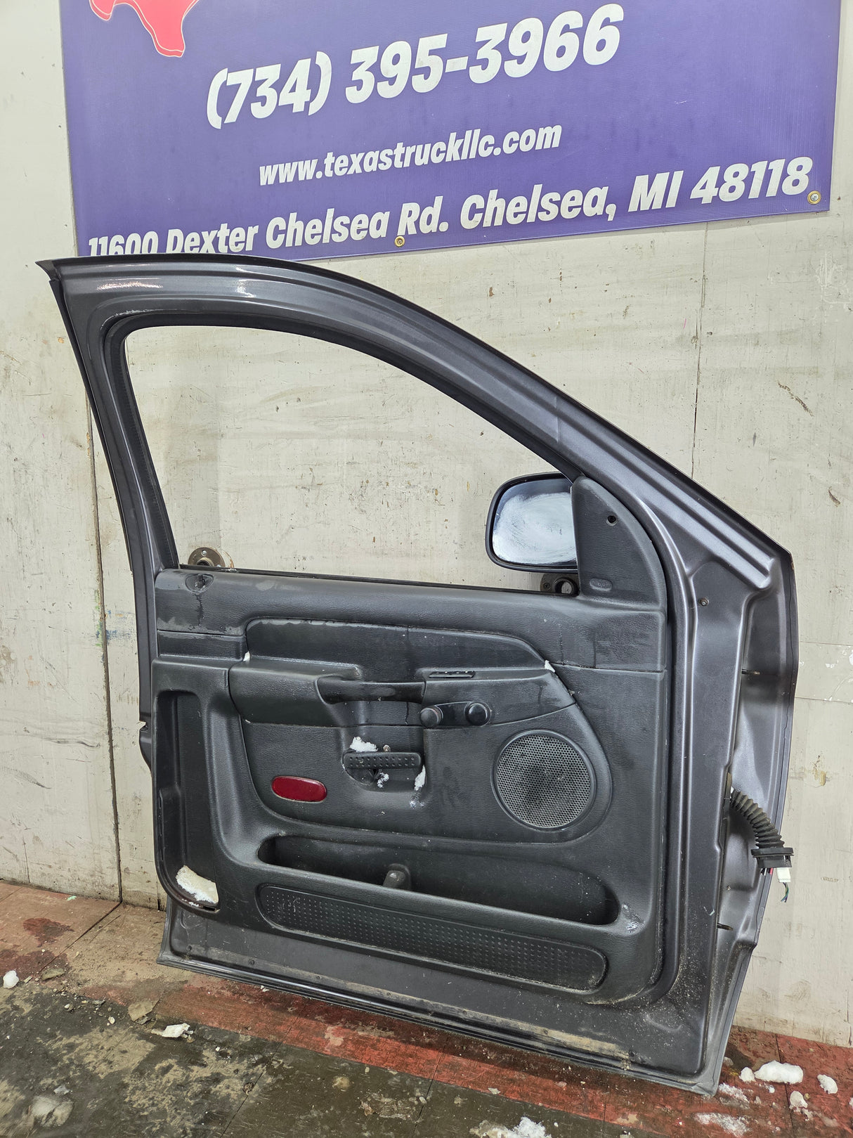2003-2008 Dodge Ram 3rd Gen Driver Front Regular Cab Door 1500 2500 3500 4500 5500