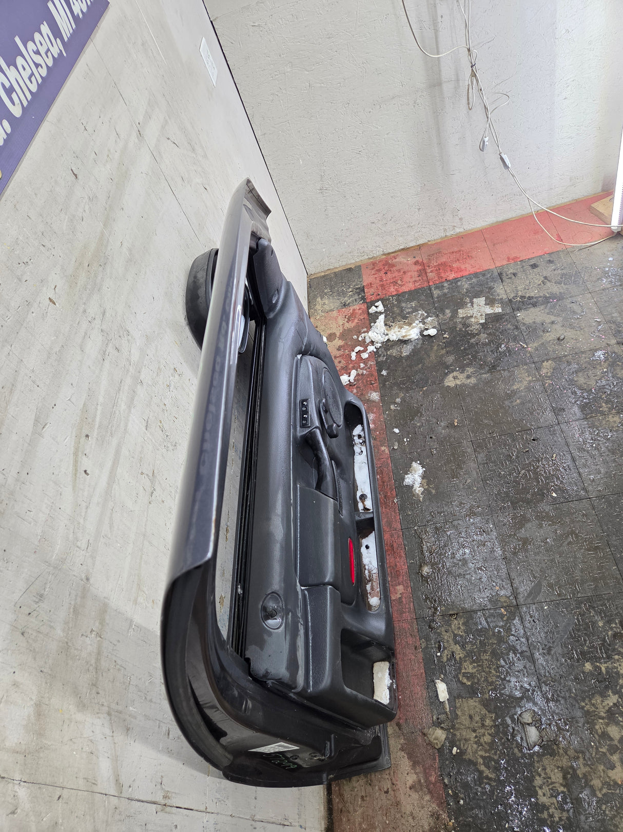 2003-2008 Dodge Ram 3rd Gen Driver Front Regular Cab Door 1500 2500 3500 4500 5500