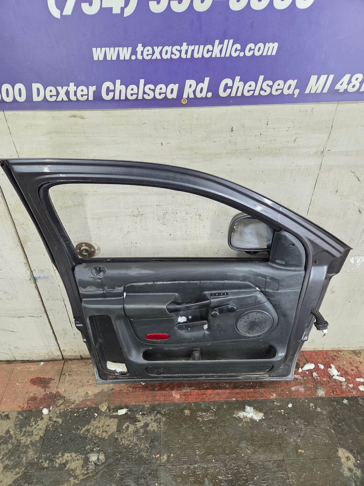 2003-2008 Dodge Ram 3rd Gen Driver Front Regular Cab Door 1500 2500 3500 4500 5500