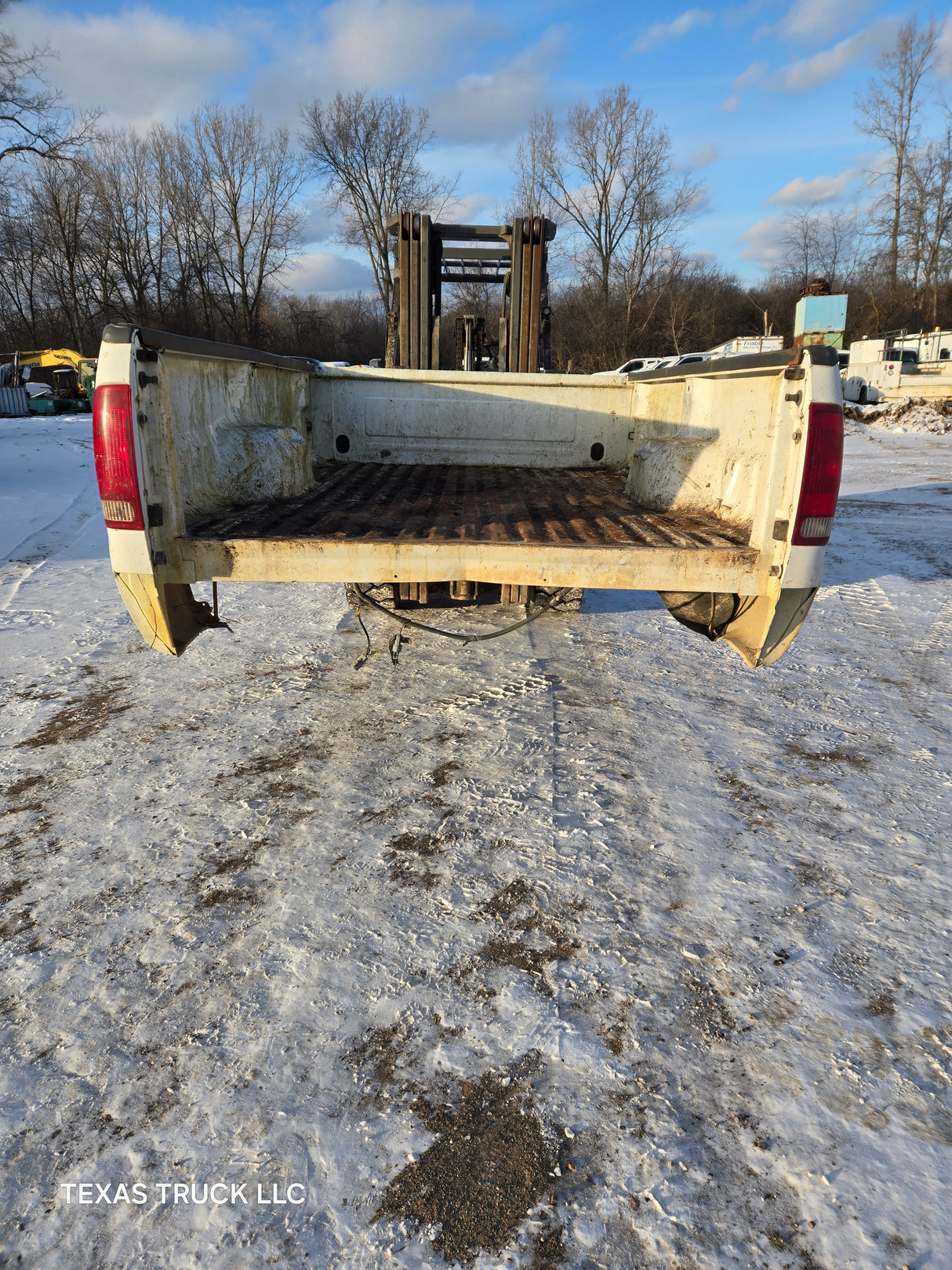 1999-2010 Ford F250 F350 Super Duty 8' Long Truck Bed