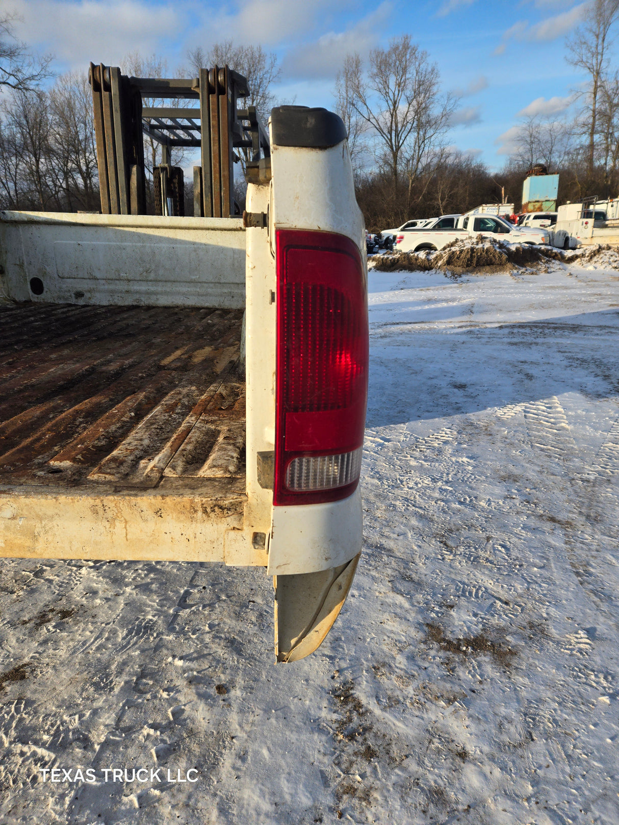 1999-2010 Ford F250 F350 Super Duty 8' Long Truck Bed