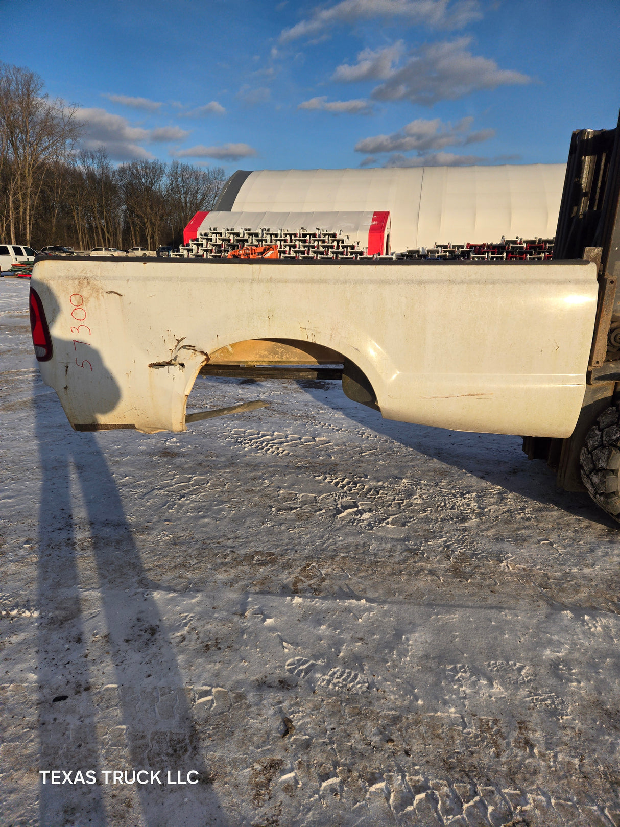 1999-2010 Ford F250 F350 Super Duty 8' Long Truck Bed