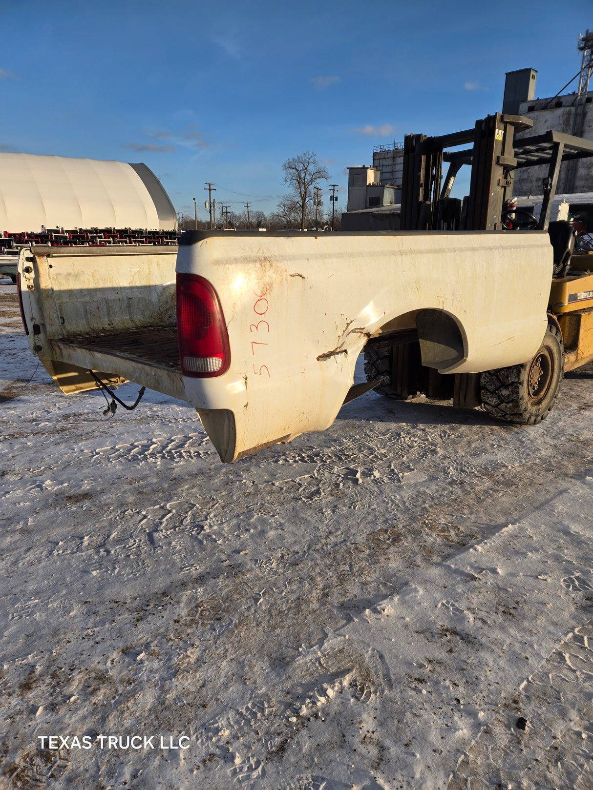 1999-2010 Ford F250 F350 Super Duty 8' Long Truck Bed