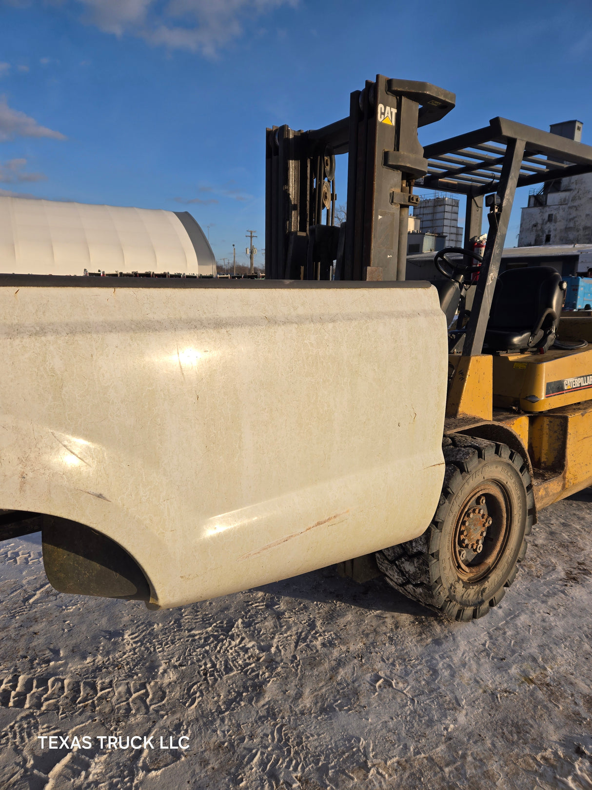 1999-2010 Ford F250 F350 Super Duty 8' Long Truck Bed