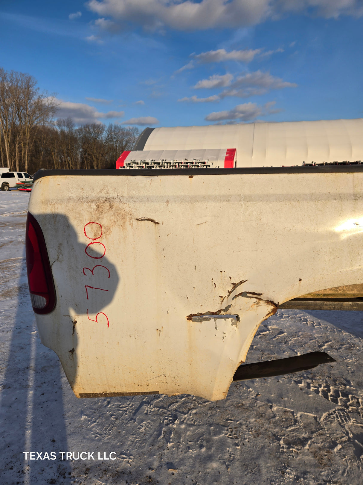 1999-2010 Ford F250 F350 Super Duty 8' Long Truck Bed
