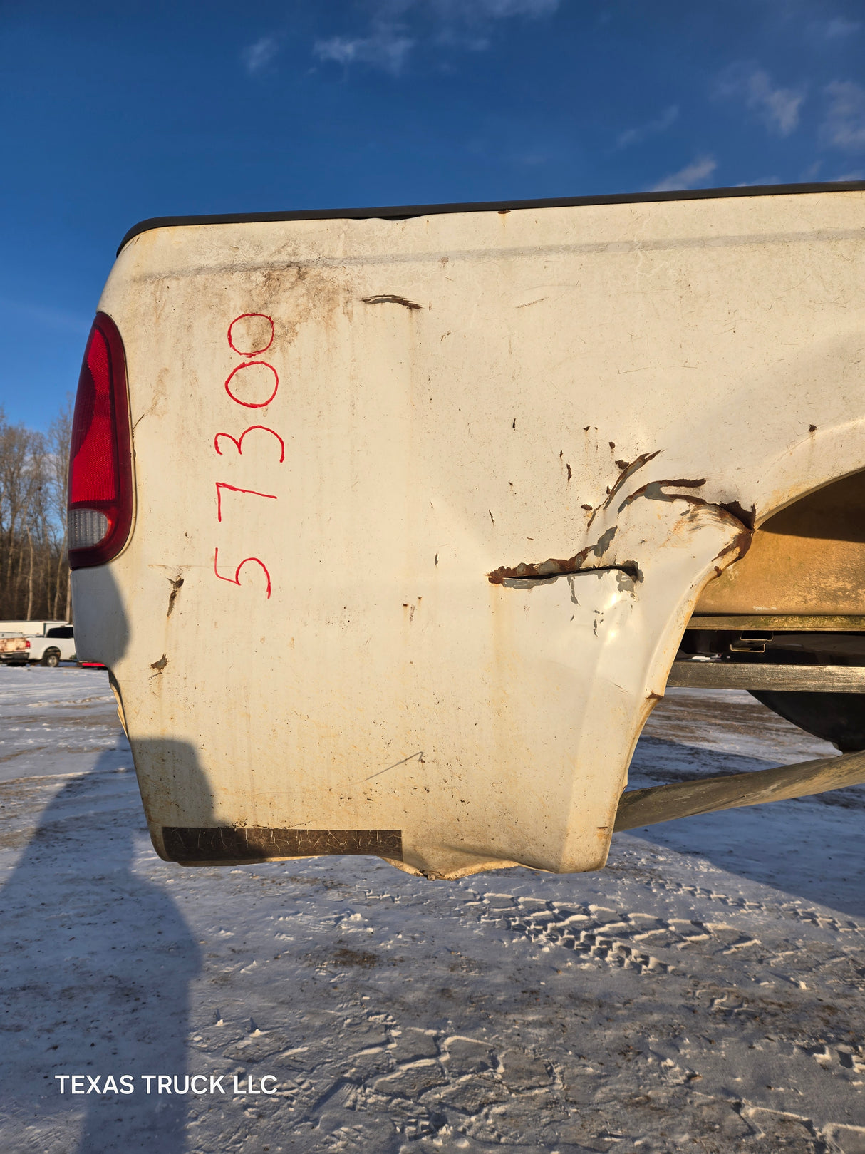1999-2010 Ford F250 F350 Super Duty 8' Long Truck Bed