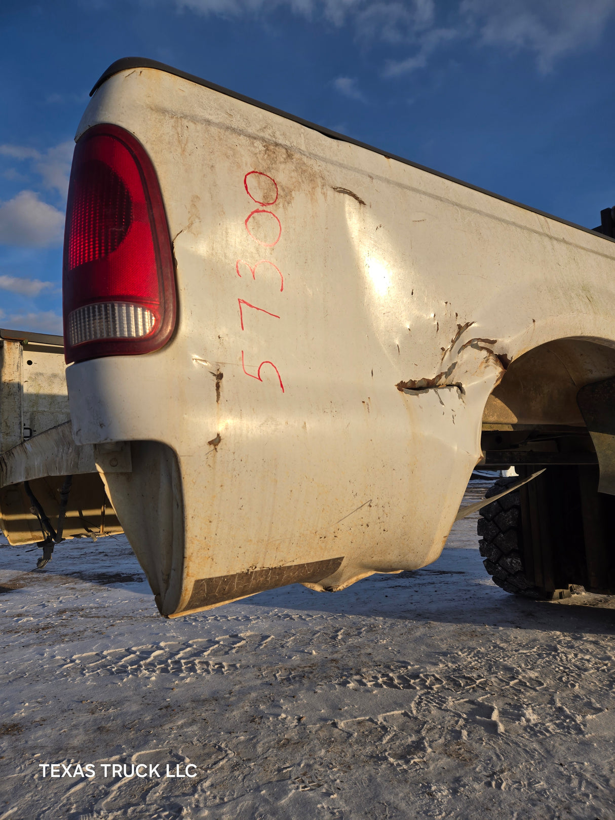 1999-2010 Ford F250 F350 Super Duty 8' Long Truck Bed