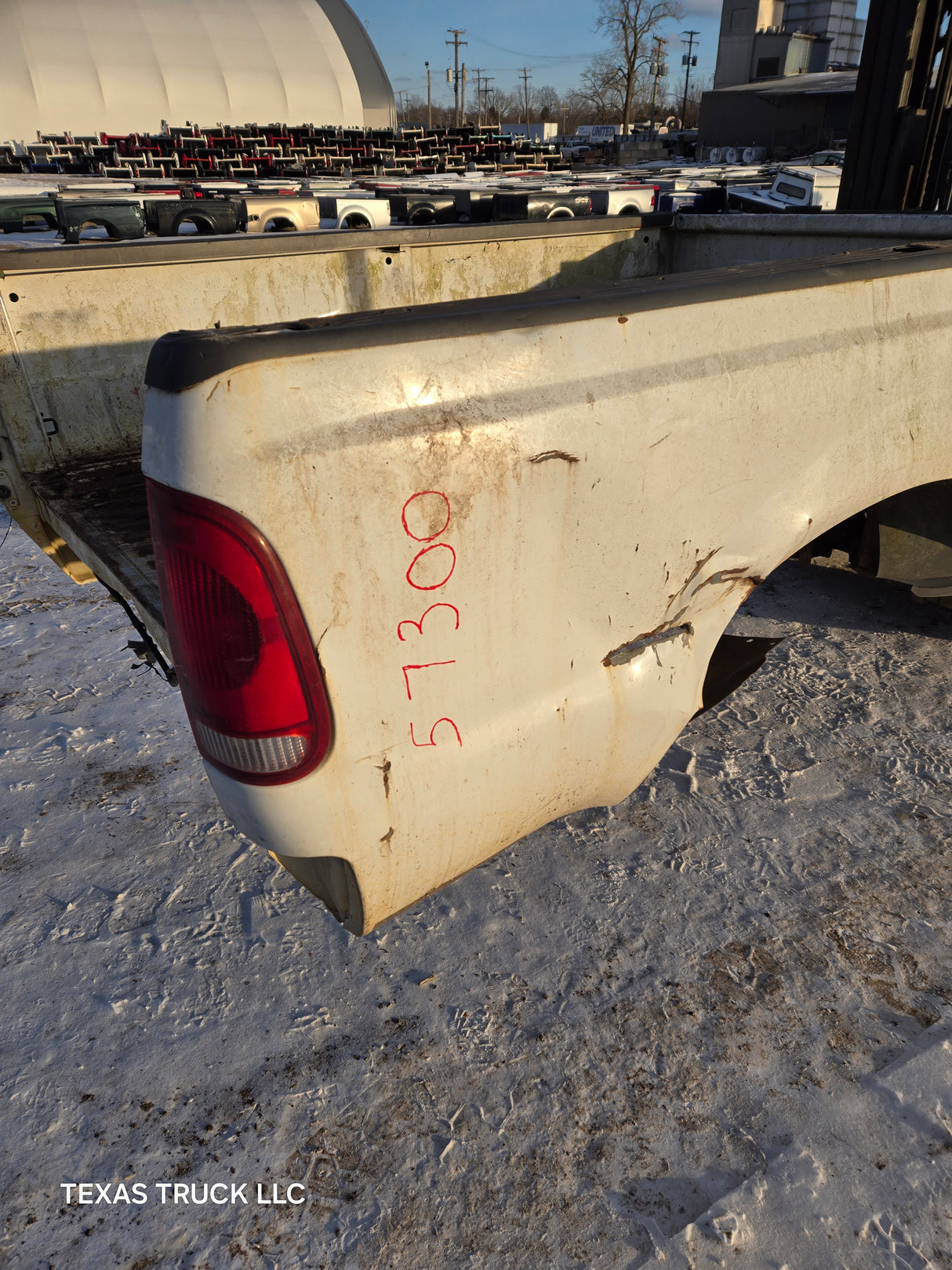 1999-2010 Ford F250 F350 Super Duty 8' Long Truck Bed