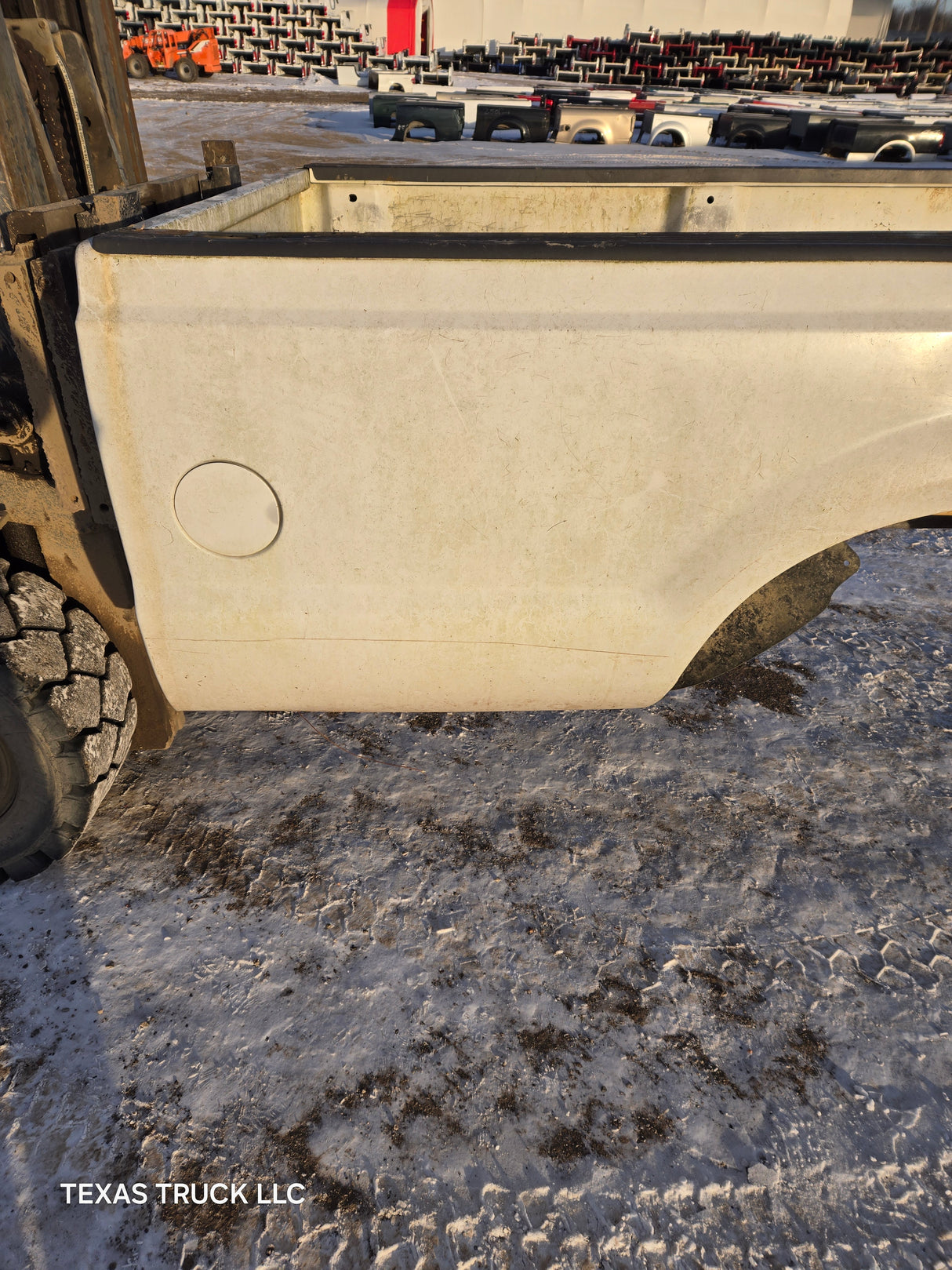 1999-2010 Ford F250 F350 Super Duty 8' Long Truck Bed