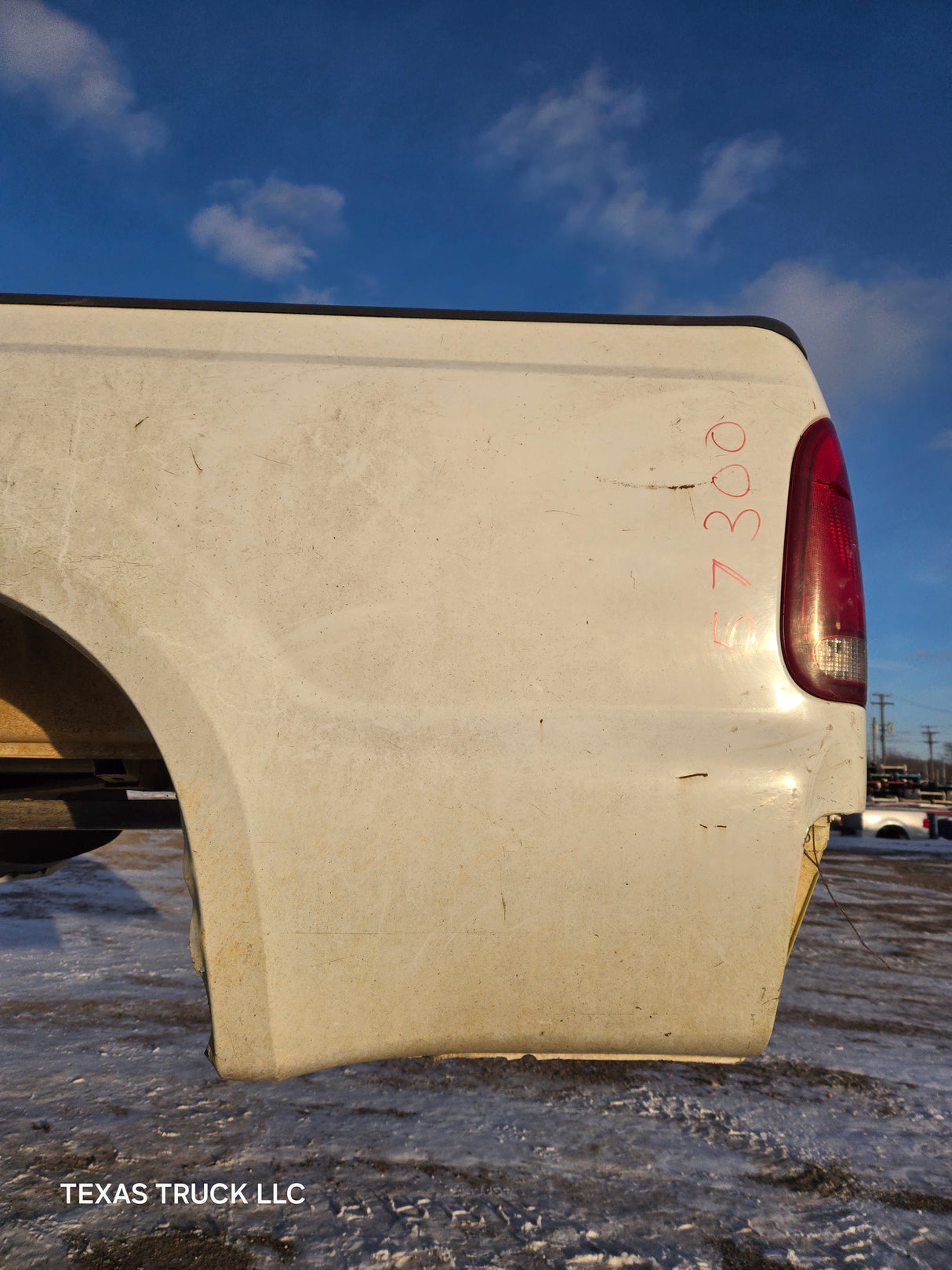 1999-2010 Ford F250 F350 Super Duty 8' Long Truck Bed