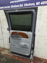 1999-2016 Ford Super Duty Driver Rear Door LH Crew Cab F250 F350 F450 F550