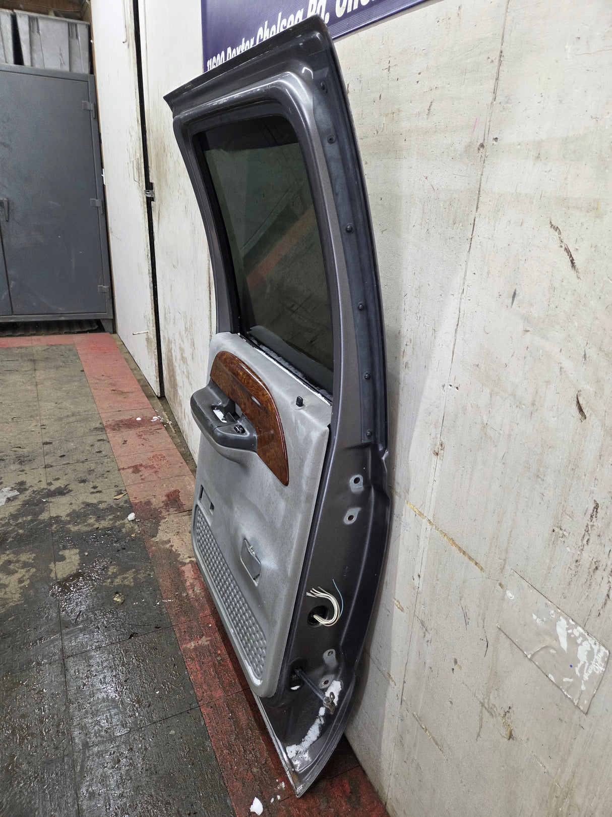 1999-2016 Ford Super Duty Driver Rear Door LH Crew Cab F250 F350 F450 F550