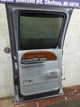 1999-2016 Ford Super Duty Driver Rear Door LH Crew Cab F250 F350 F450 F550