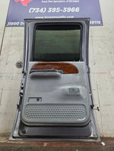1999-2016 Ford Super Duty Driver Rear Door LH Crew Cab F250 F350 F450 F550