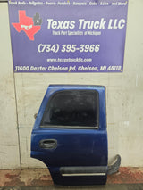2001-2006 Chevrolet Tahoe / GMC Yukon 1500 2500HD Rear Passenger side rear door RH