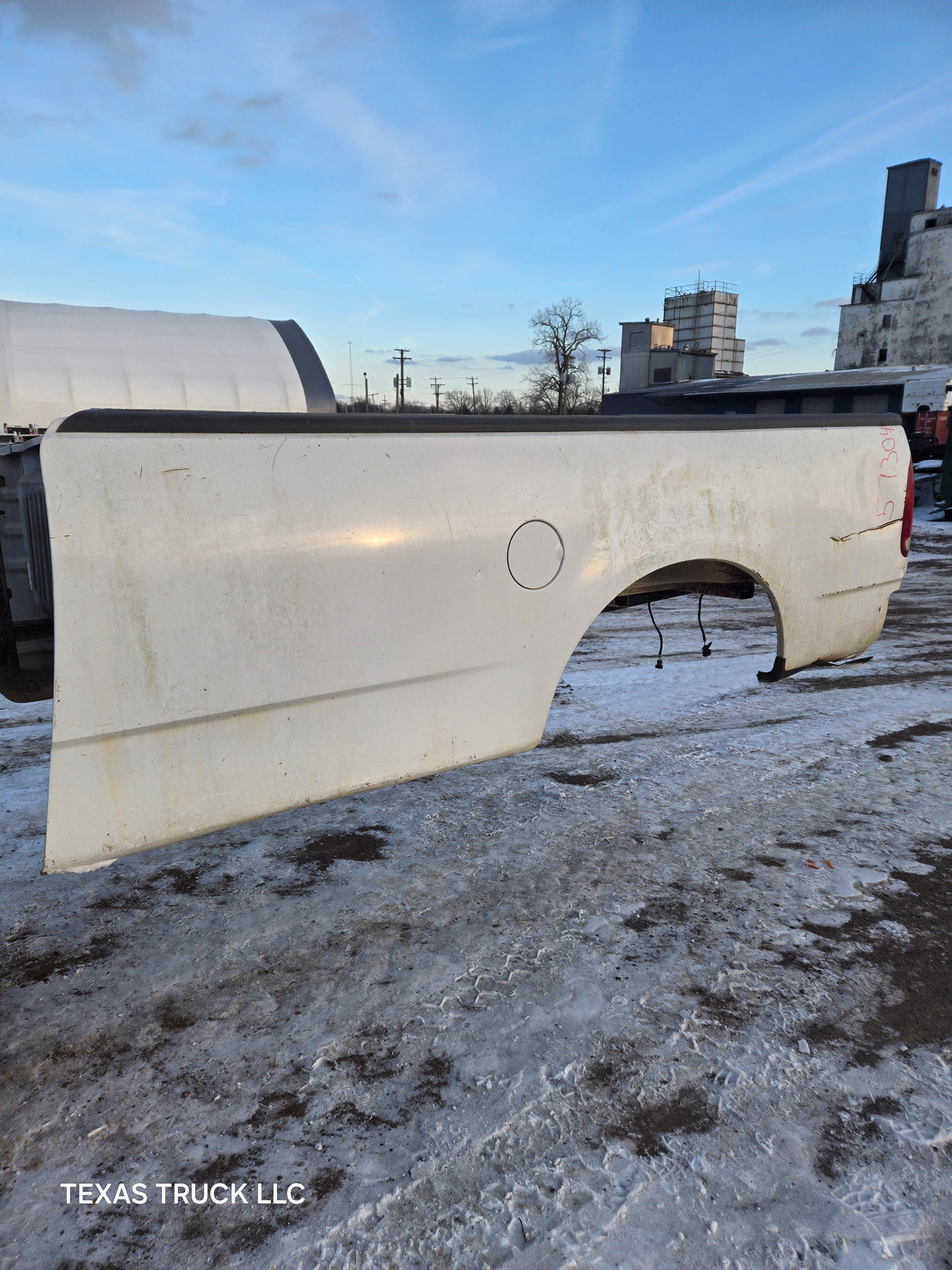 1997-2003 Ford F150 8' Long Bed - White