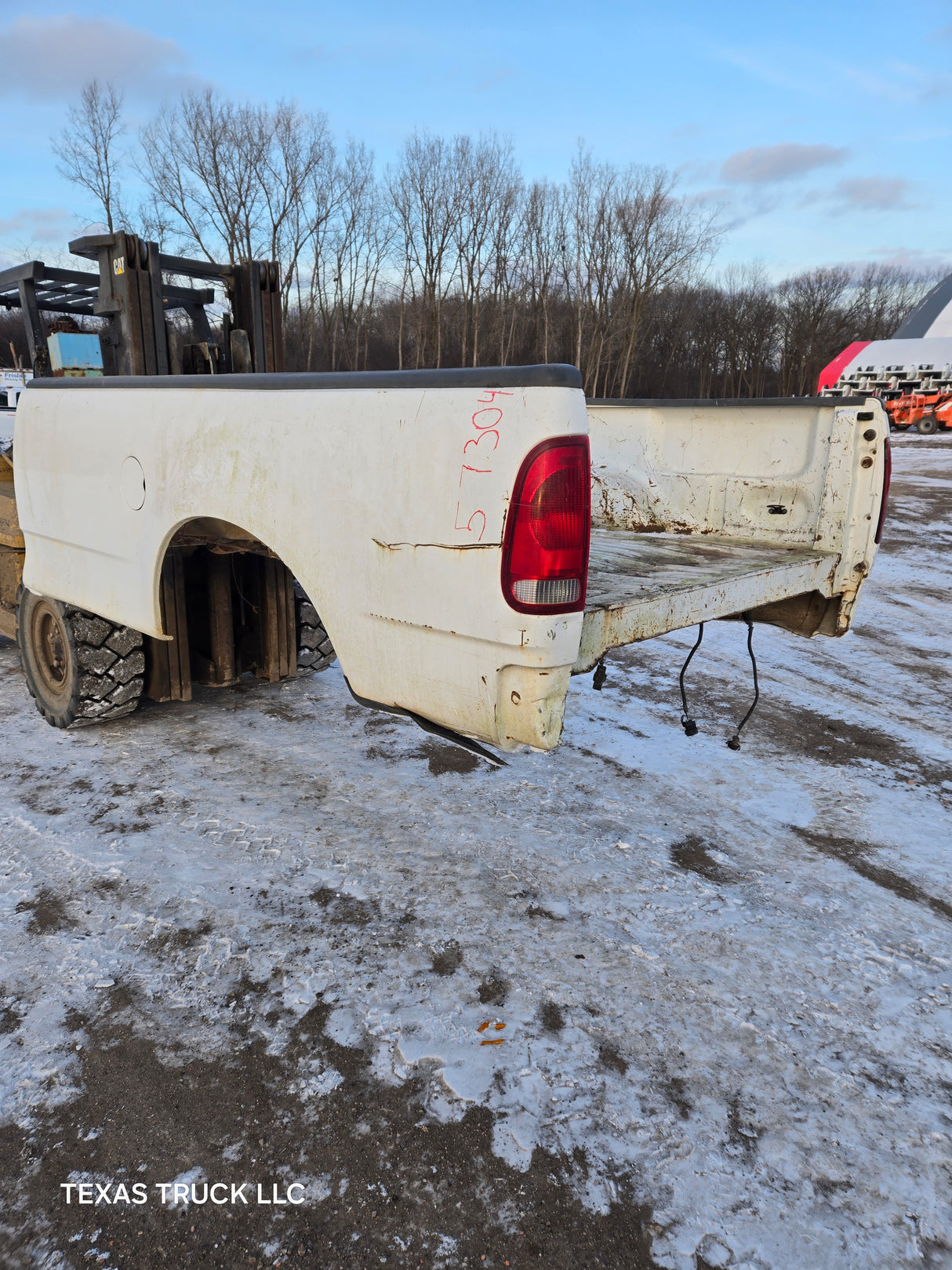 1997-2003 Ford F150 8' Long Bed - White