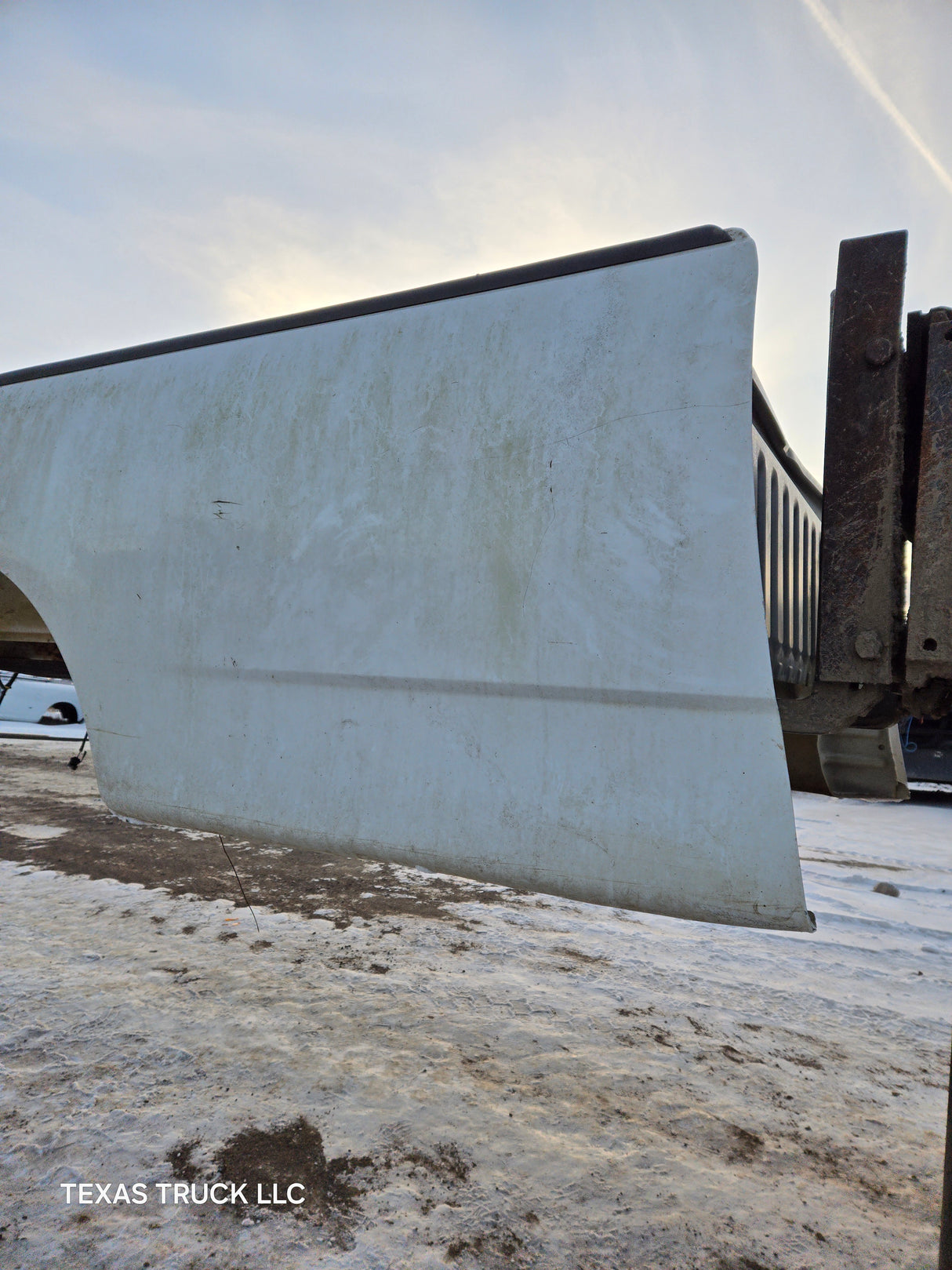 1997-2003 Ford F150 8' Long Bed - White