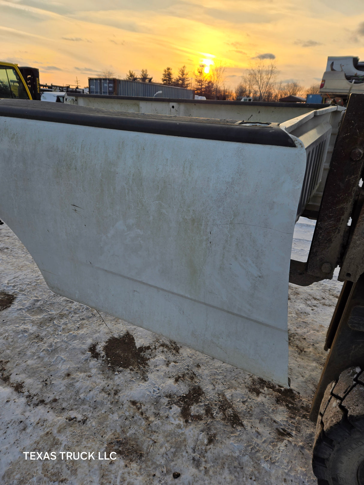 1997-2003 Ford F150 8' Long Bed - White