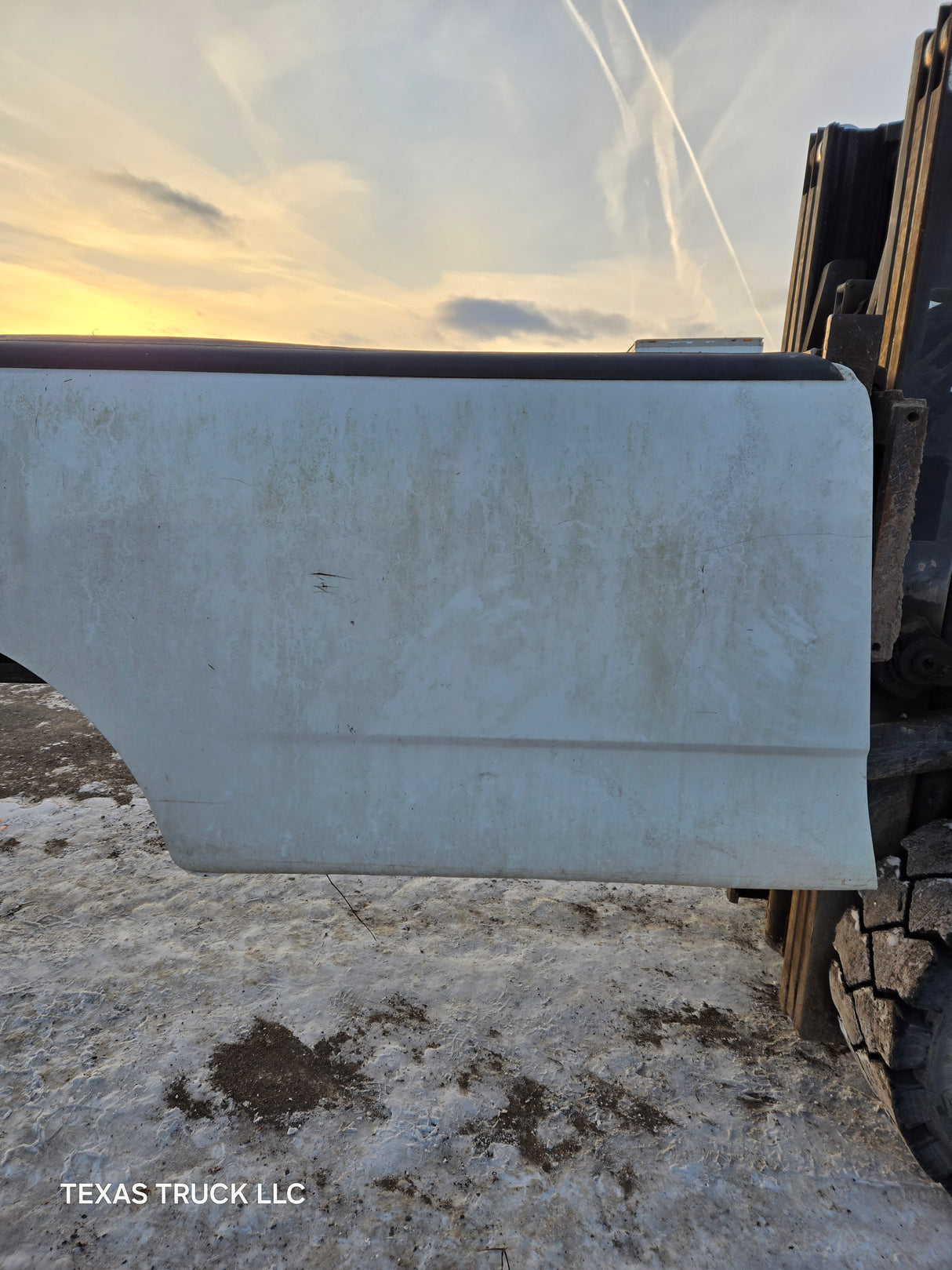 1997-2003 Ford F150 8' Long Bed - White