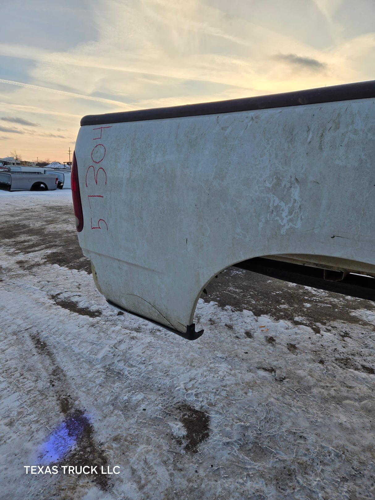 1997-2003 Ford F150 8' Long Bed - White