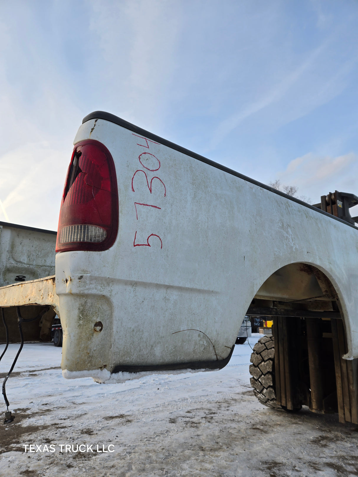 1997-2003 Ford F150 8' Long Bed - White