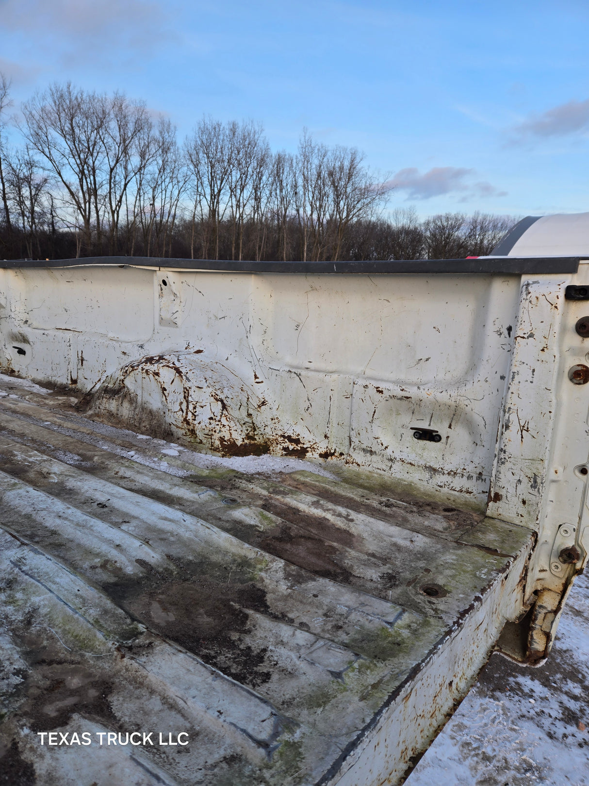 1997-2003 Ford F150 8' Long Bed - White