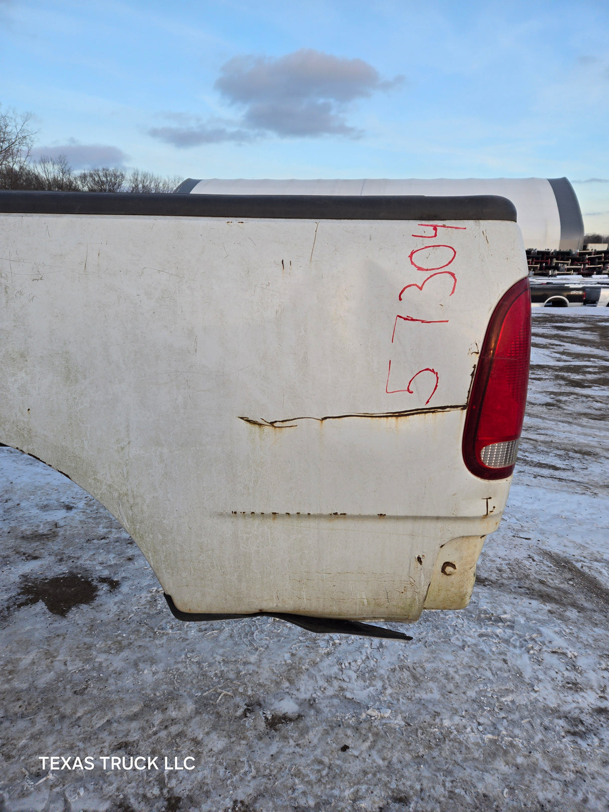 1997-2003 Ford F150 8' Long Bed - White