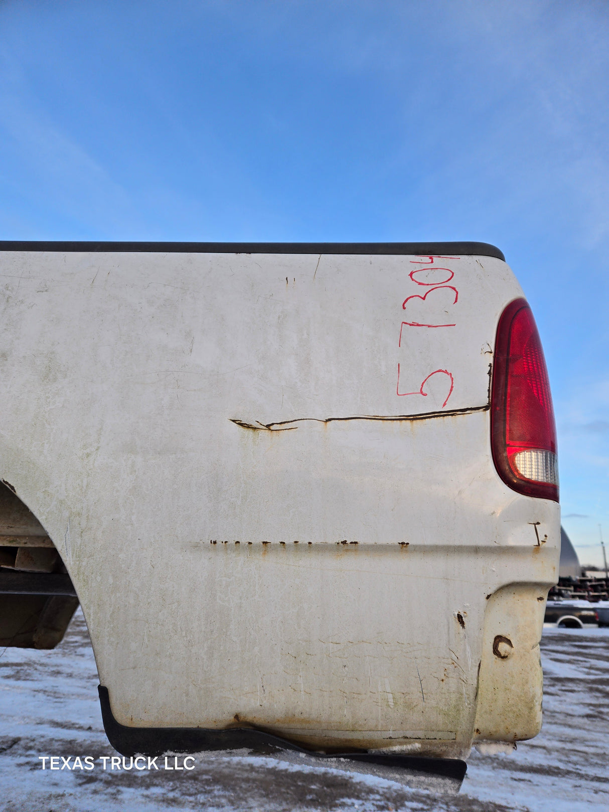 1997-2003 Ford F150 8' Long Bed - White