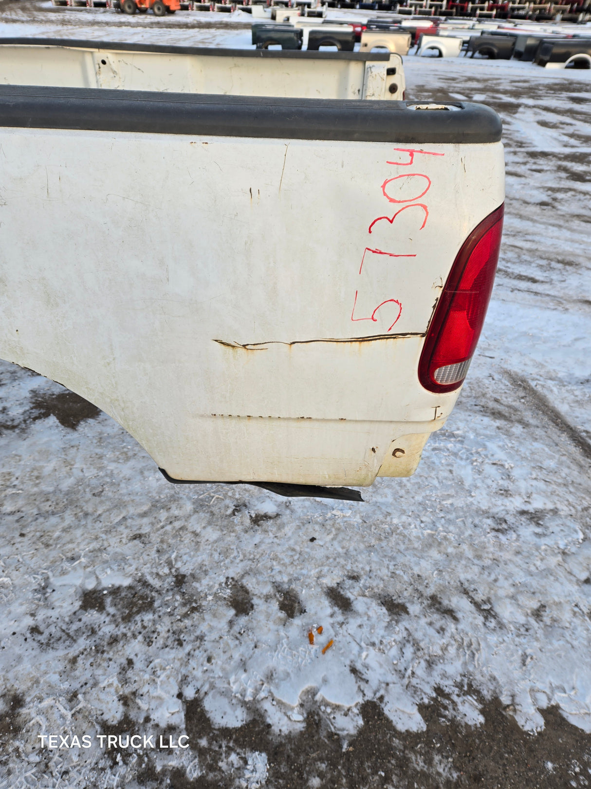 1997-2003 Ford F150 8' Long Bed - White