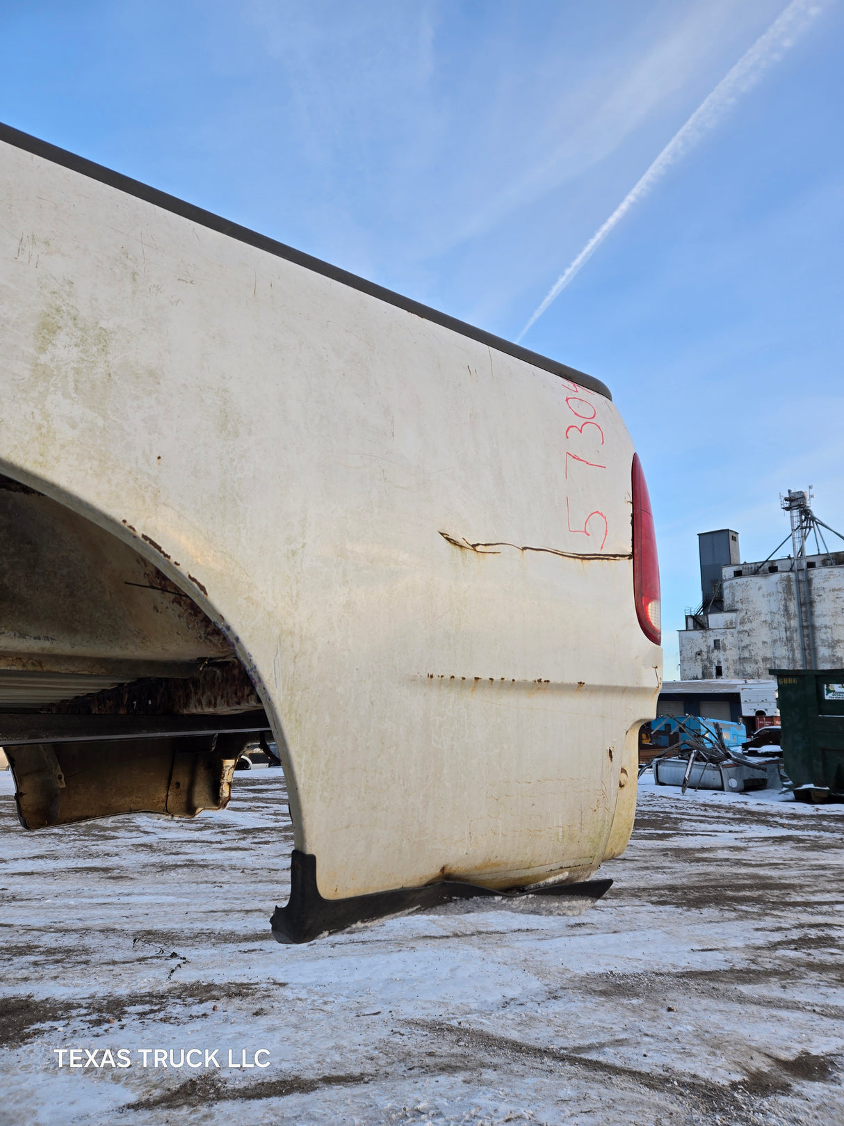 1997-2003 Ford F150 8' Long Bed - White