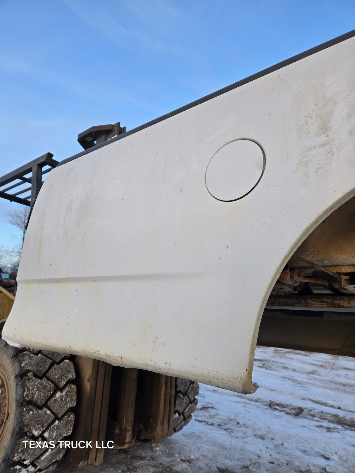 1997-2003 Ford F150 8' Long Bed - White