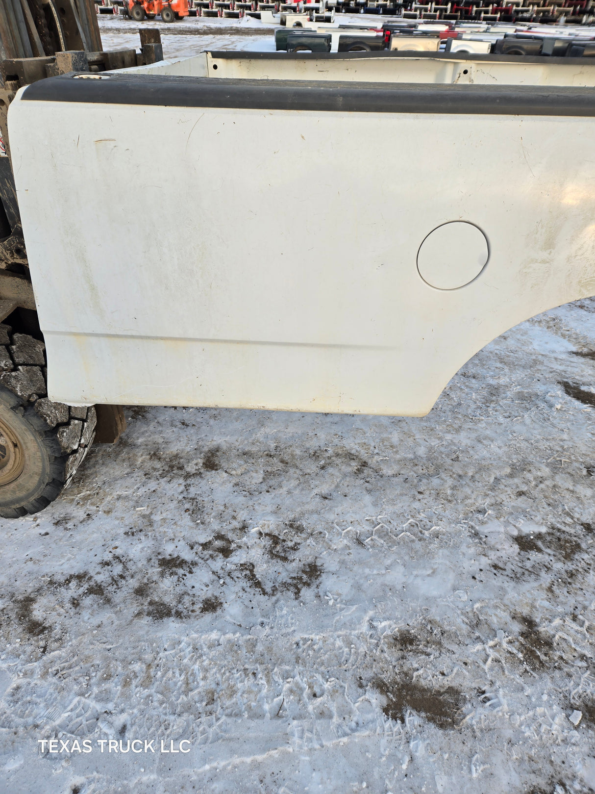 1997-2003 Ford F150 8' Long Bed - White