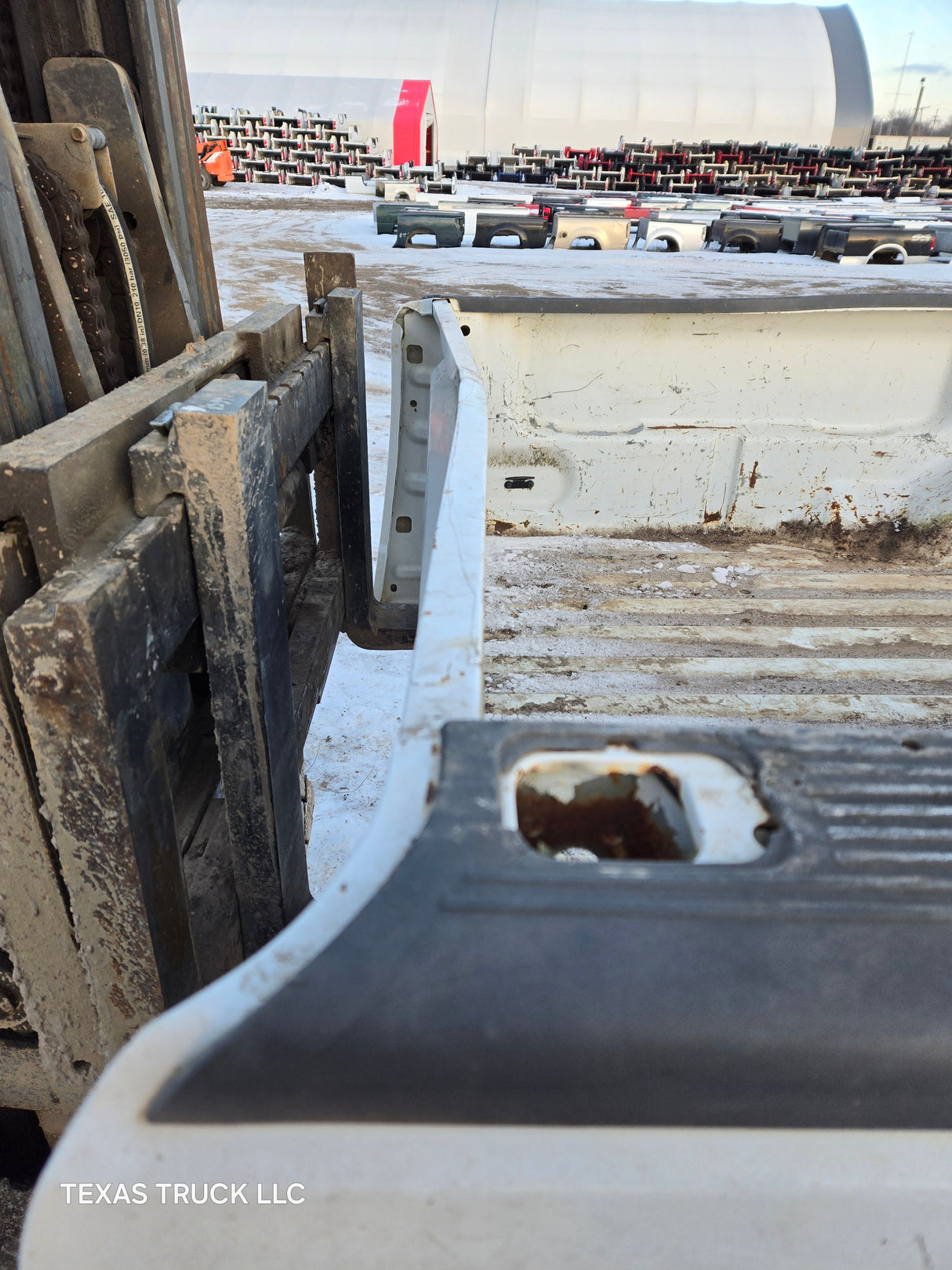 1997-2003 Ford F150 8' Long Bed - White