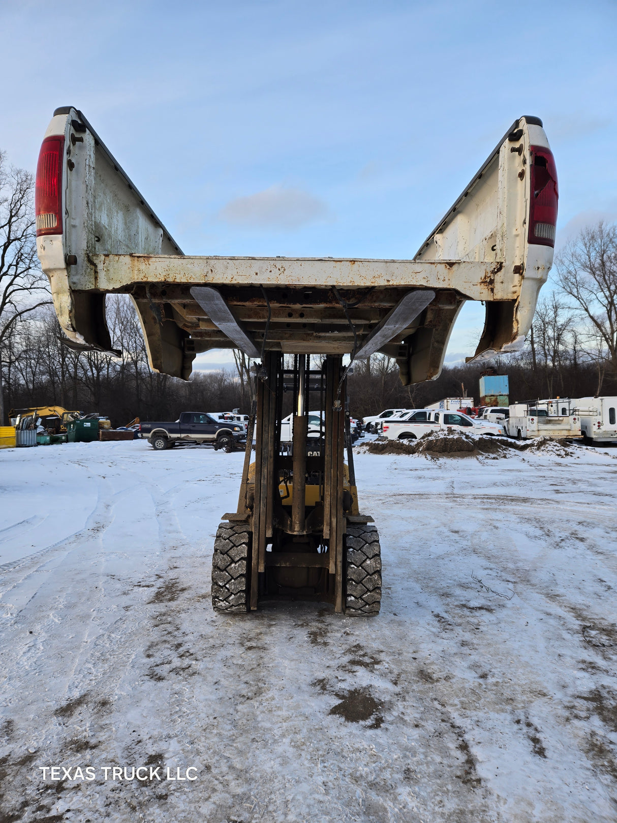 1997-2003 Ford F150 8' Long Bed - White